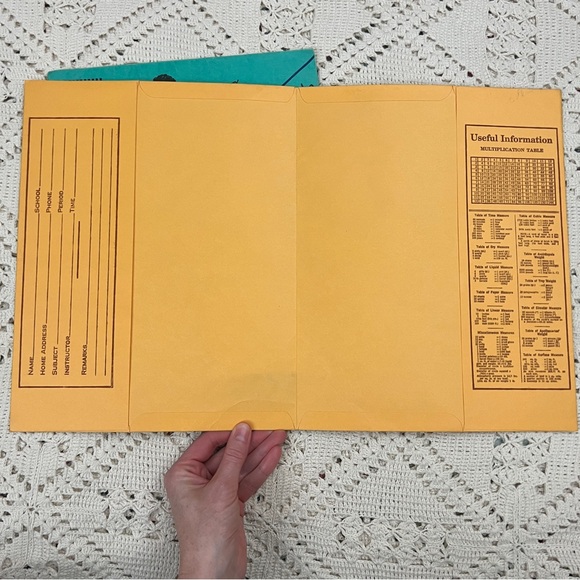 2 vintage Mead Pee-Chee folders - Picture 7 of 15